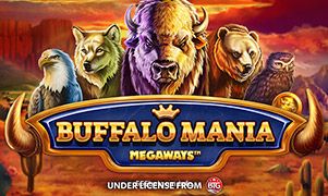 556bet Buffalo Mania Megaways slot game